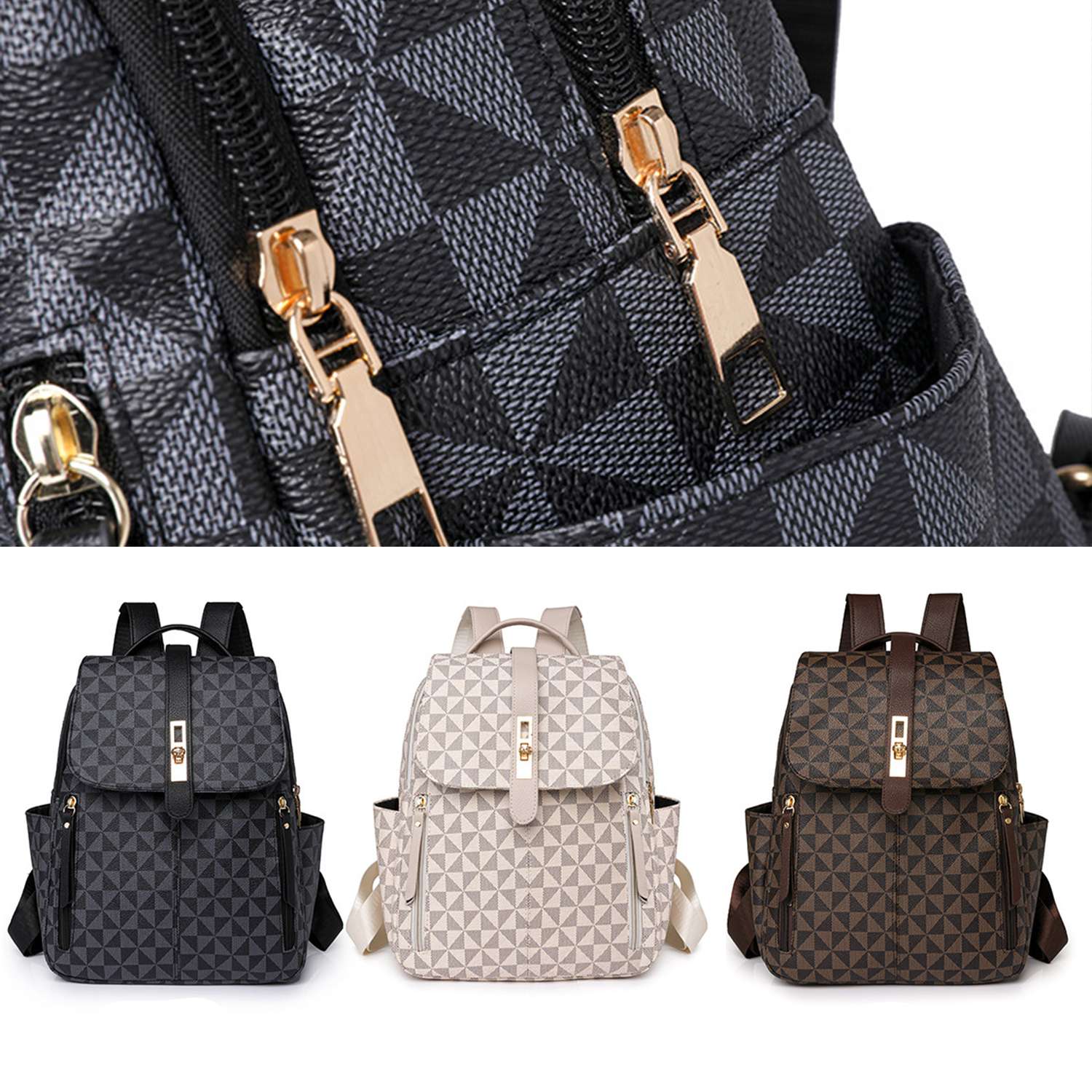 Salena NY Designer Backpack - Image 11