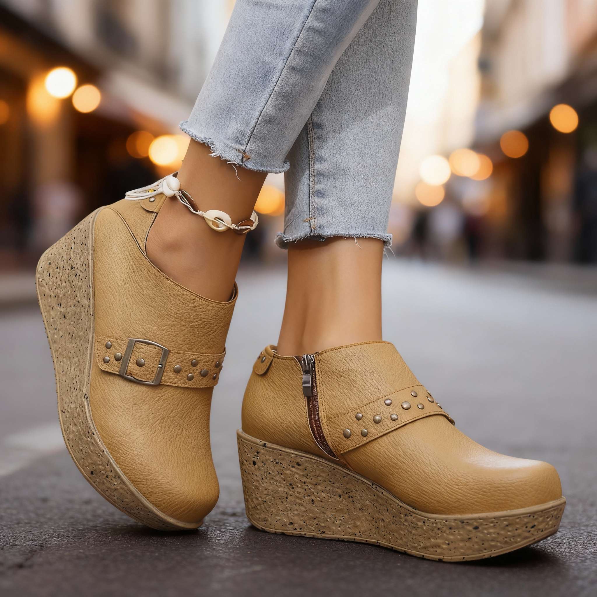 Serena Orthopedic Slip-Ons - Image 3