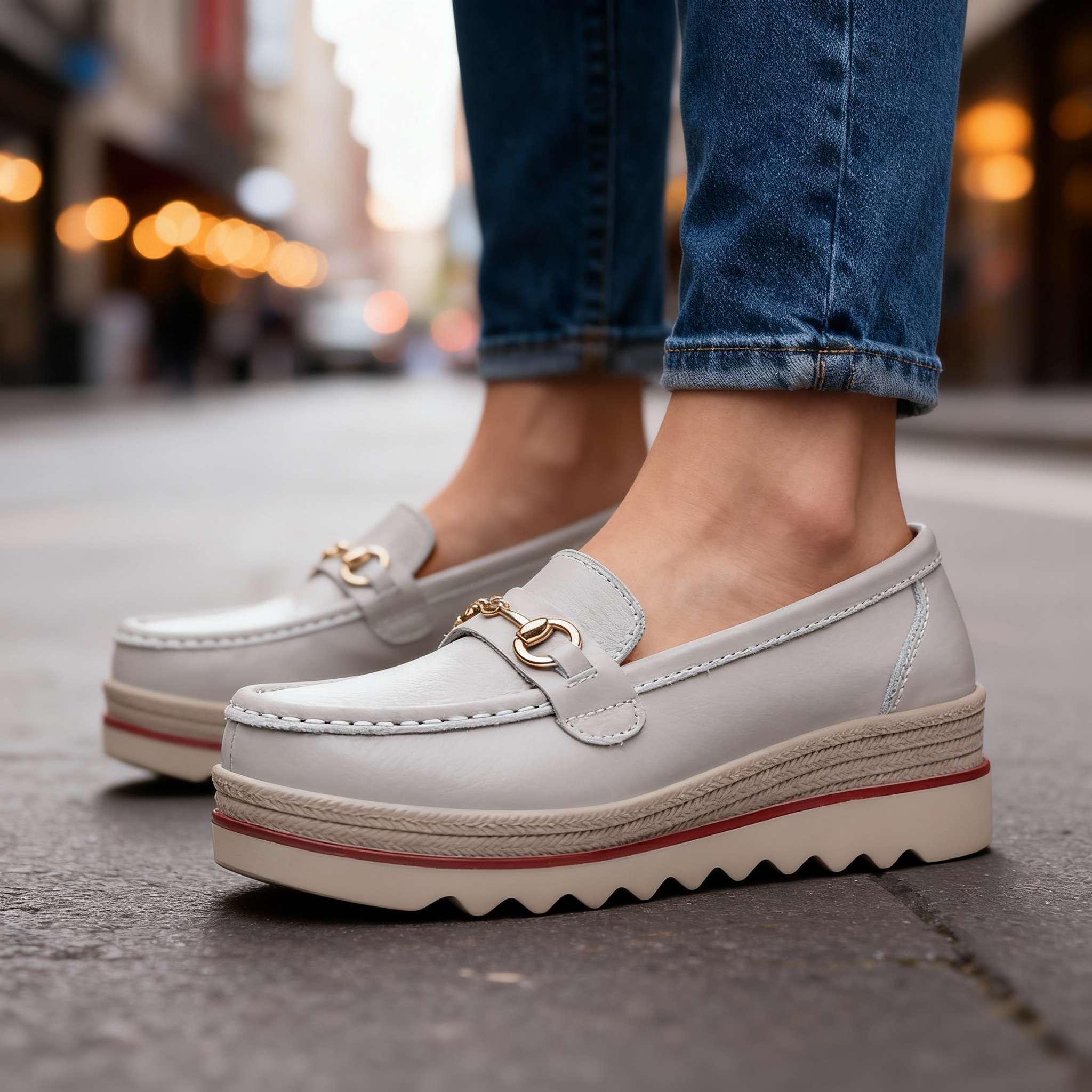 Stella Orthopedic Loafers - Image 4
