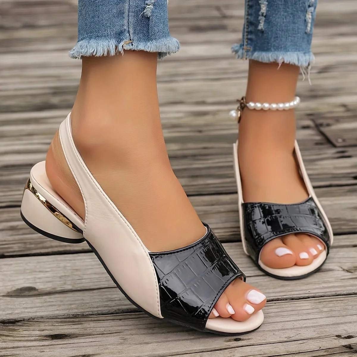 Ventina Mid Heels - Image 8