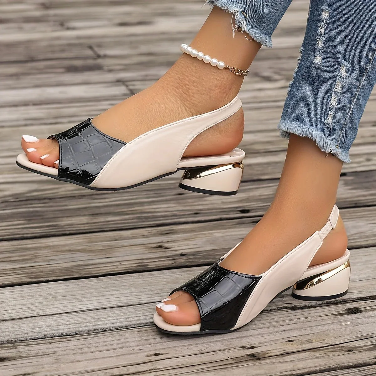 Ventina Mid Heels - Image 9
